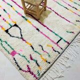 Moroccan berber carpet 295x197cm