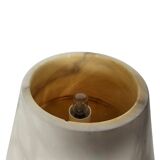 Pegasan S.L. - alabaster - Spain - cone - table lamp - 80's