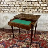 Mahogany System Table From Napoleon III Period XIX Eme Century