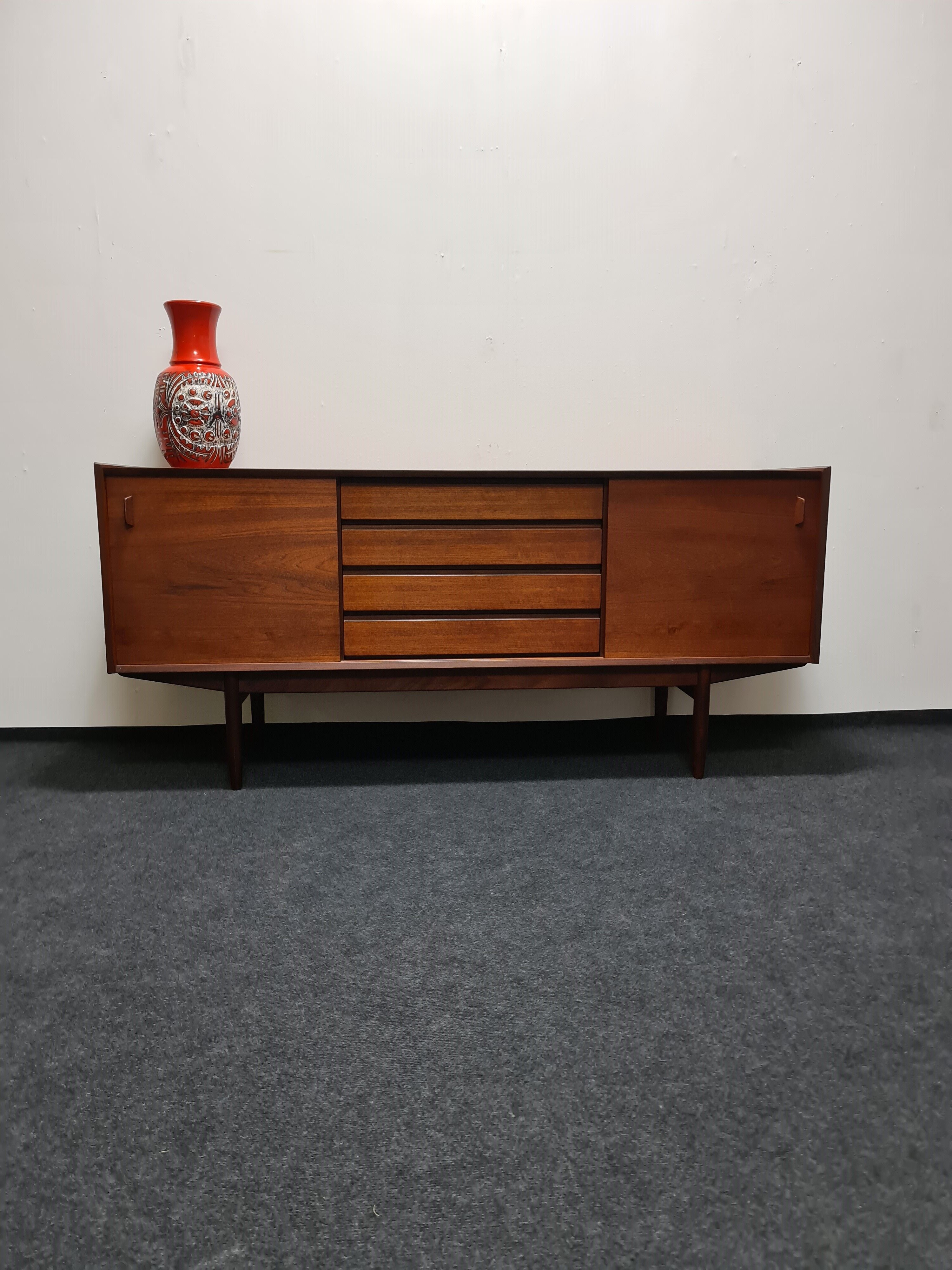 Enfilade danoise en teck
