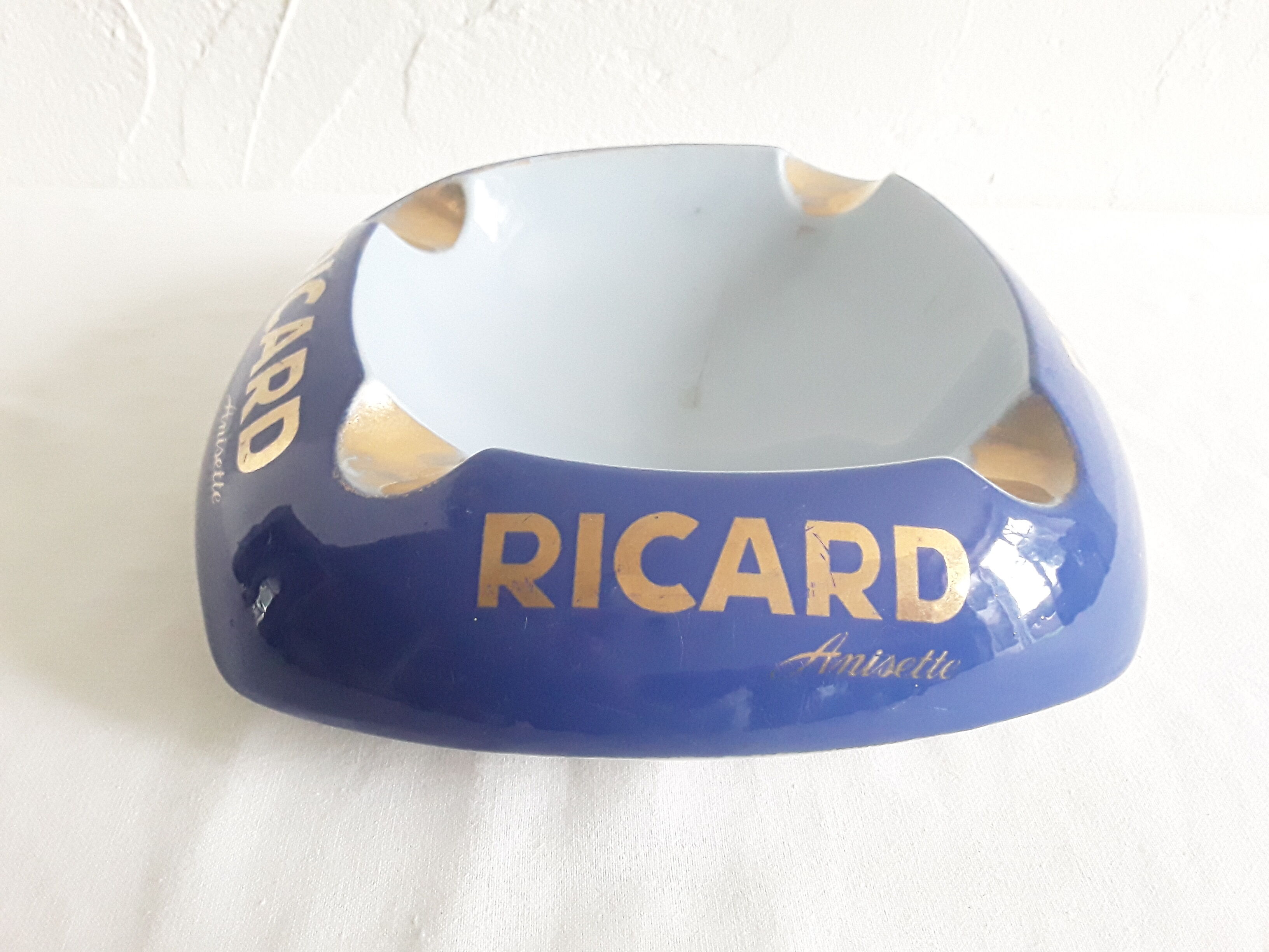 Cendrier Ricard vintage