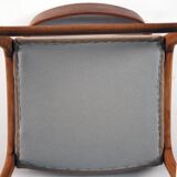 4 Baumann sled chairs