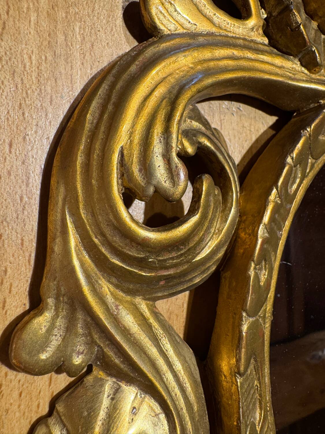 Italian Baroque Mirror