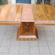 table art déco en noyer avec rallonges 14 couverts