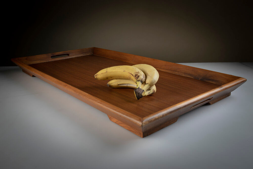 Wooden tray