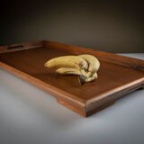 Wooden tray