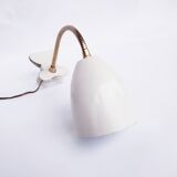 Antique hen clip lamp