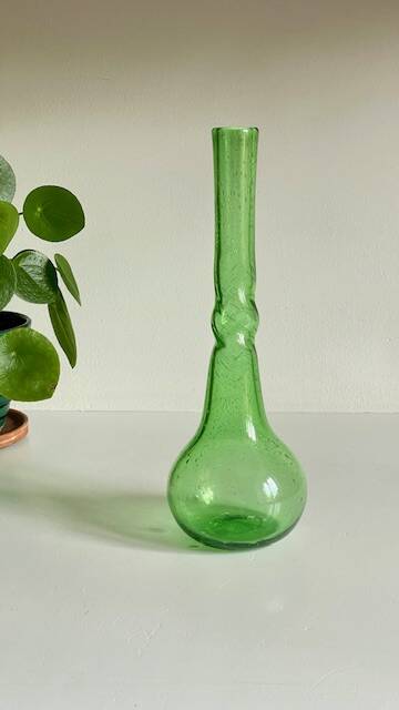 VASE Soliflore Glassware BIOT VINTAGE