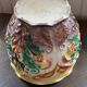 Earthenware cache-pot from the early 20th century.