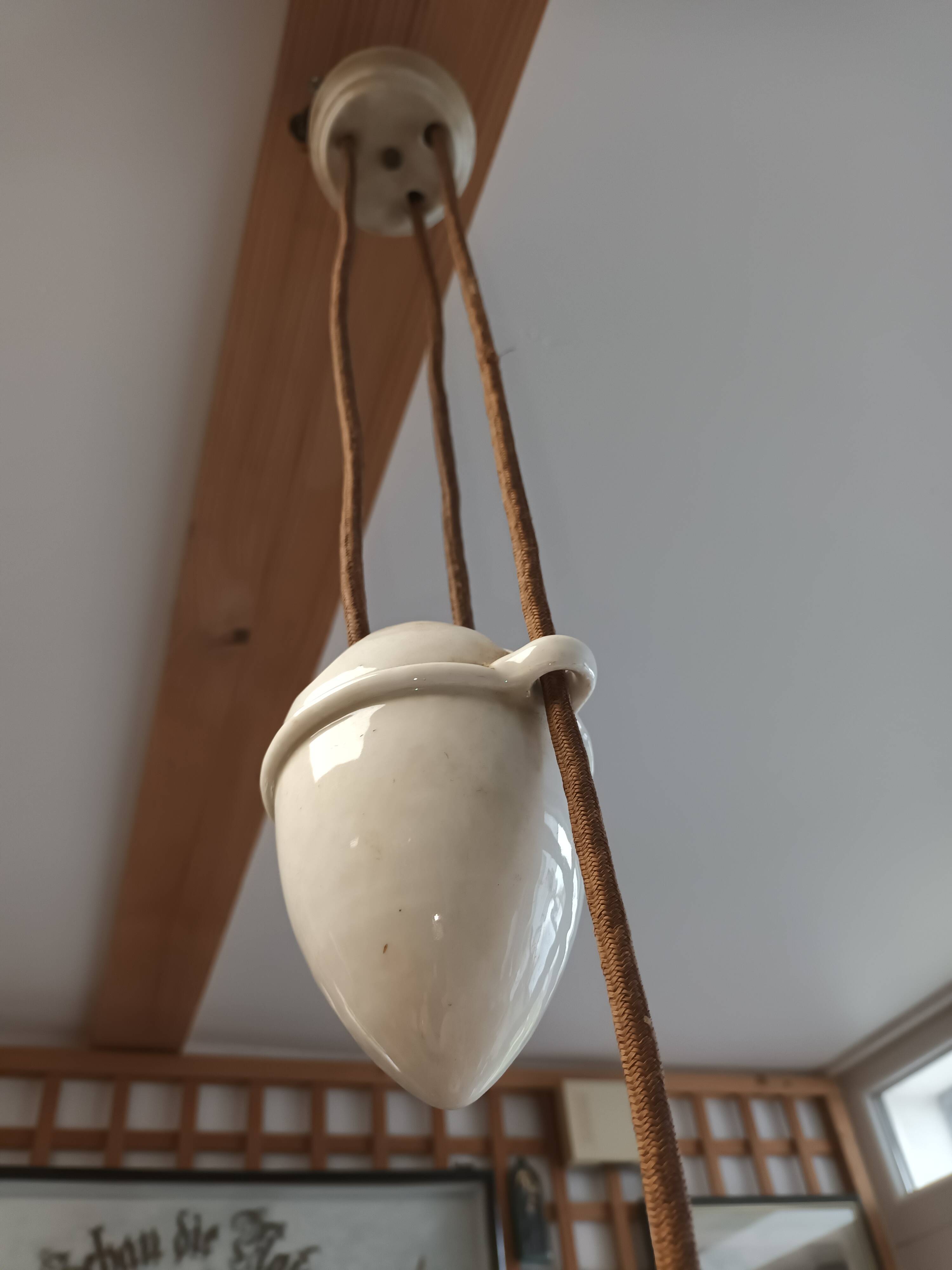 suspension rises and falls