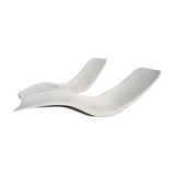 Pair of deckchairs zublena eurolax club med space age 1965