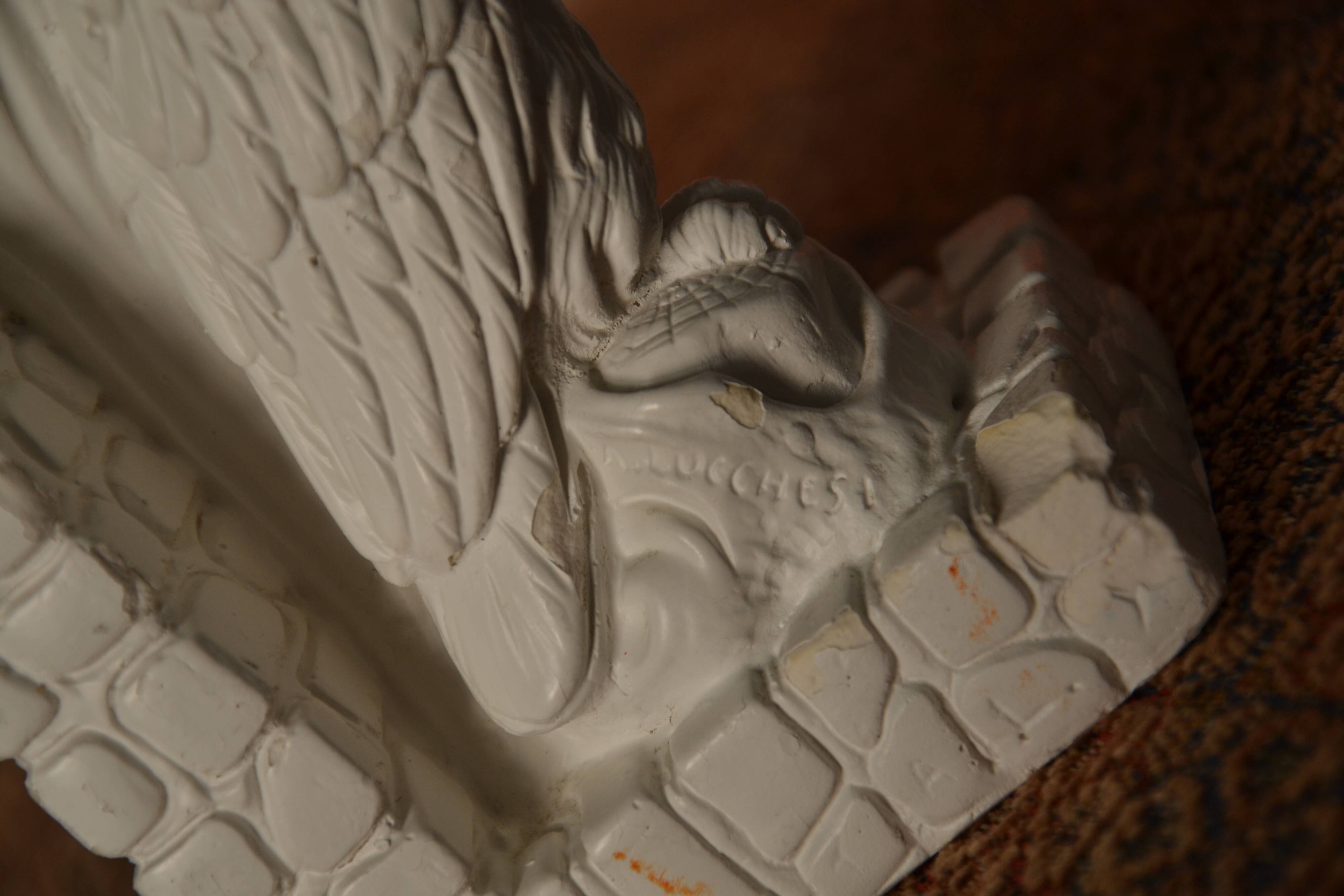 Owl bookends by Andrea Carlo Lucchesi italy