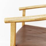 Pair Hans J.Wegner PP203 "First Chair" for PP Møbler