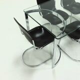 Italian Modern Dining Set by Cidue 1970s