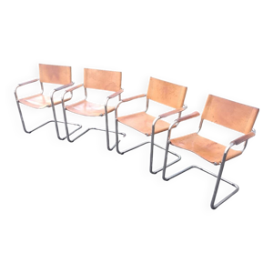 4 fauteuils Marcel breuer