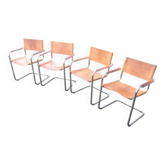 4 Marcel Breuer chairs
