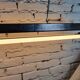 Vintage suspension lamp from the Soviet Union Polam Wilkasy 70s