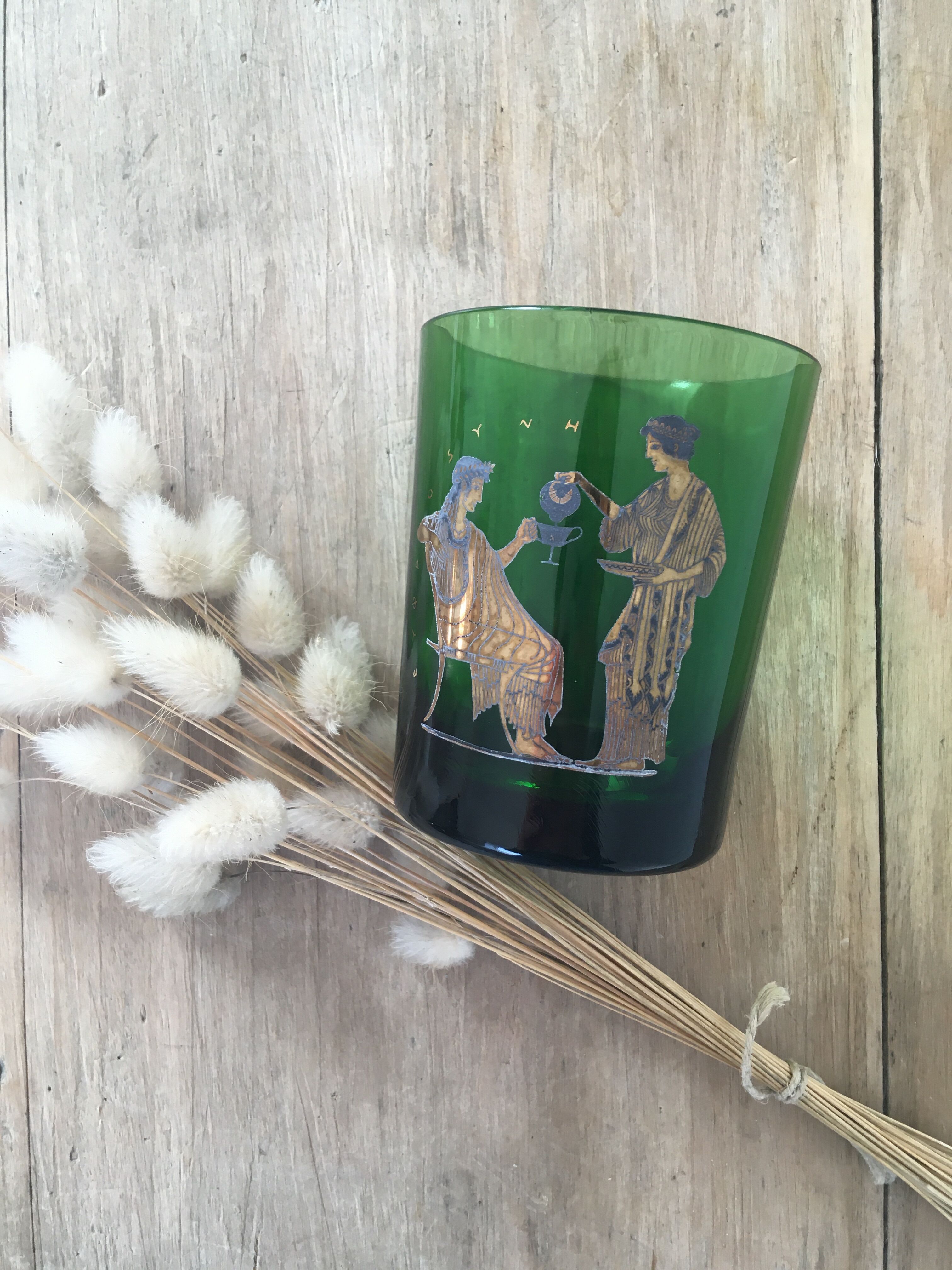 Water glasses / greek mythology whisky