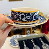 HB Quimper round sauceboat