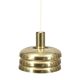 Hans-Agne Jakobsson - Suspension T724 in solid brass - Sweden 1960s