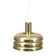 Hans-Agne Jakobsson - Suspension T724 in solid brass - Sweden 1960s