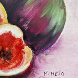 Oil on canvas “Figs”