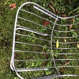 Chrome chairs style Rinaldi 70s