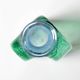 Vintage Green and Blue Glass Decanter Antikva by Bertil Vallien Sweden 1994