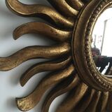 Mirror sun witch's eye