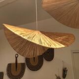 Suspension Chips en raphia 100cm