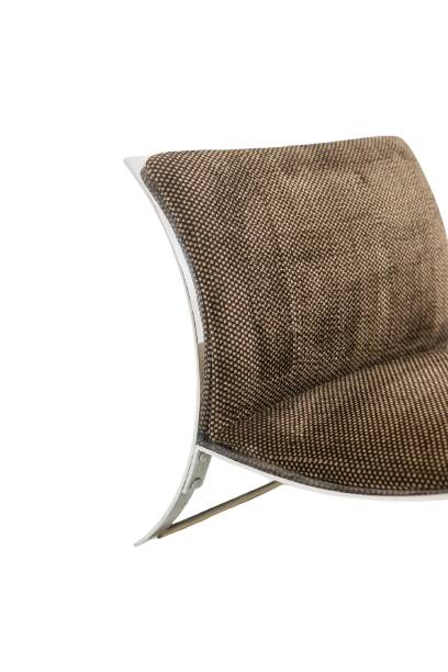 Vittorio Introini for Saporiti. Pair of armchairs. 1970s.