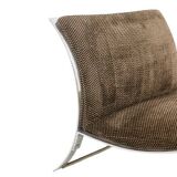 Vittorio Introini for Saporiti. Pair of armchairs. 1970s.