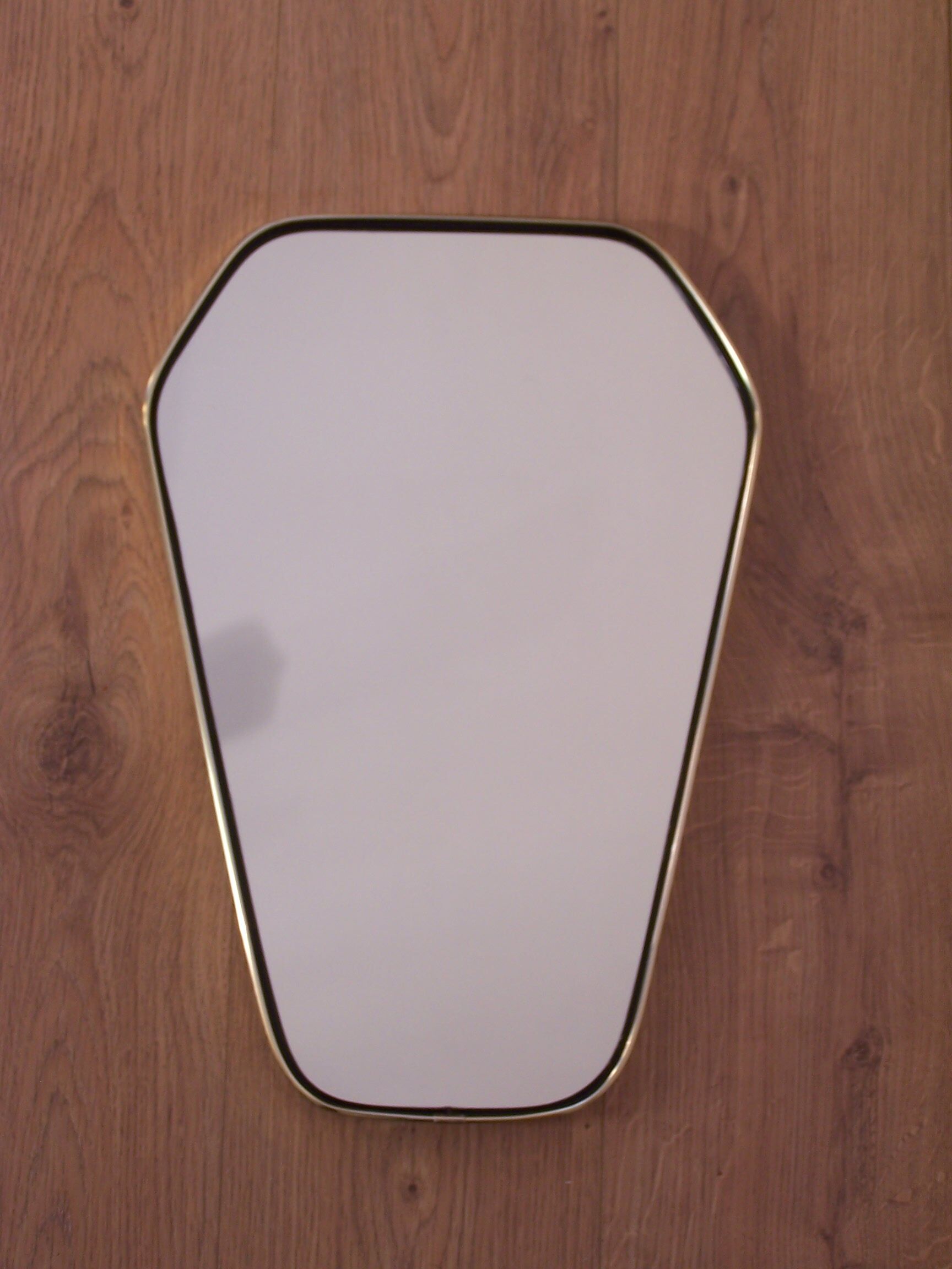 Mirror 50s mirror 33x49cm