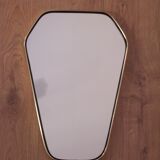 Mirror 50s mirror 33x49cm