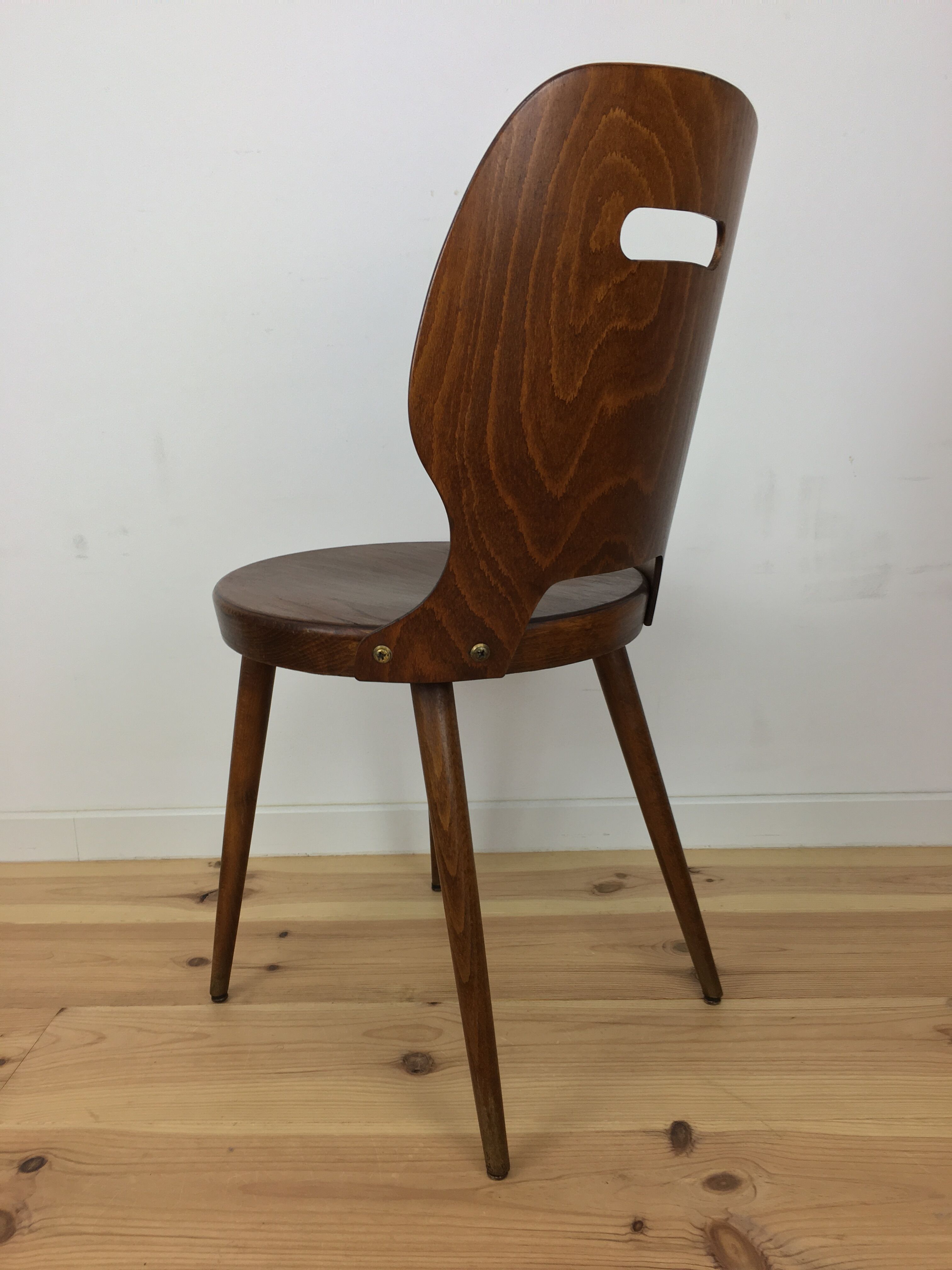 Chaise bistrot Baumann style Mondor ou Dove