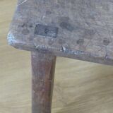 Brutalist quadripod stool