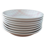Gien hollow plates