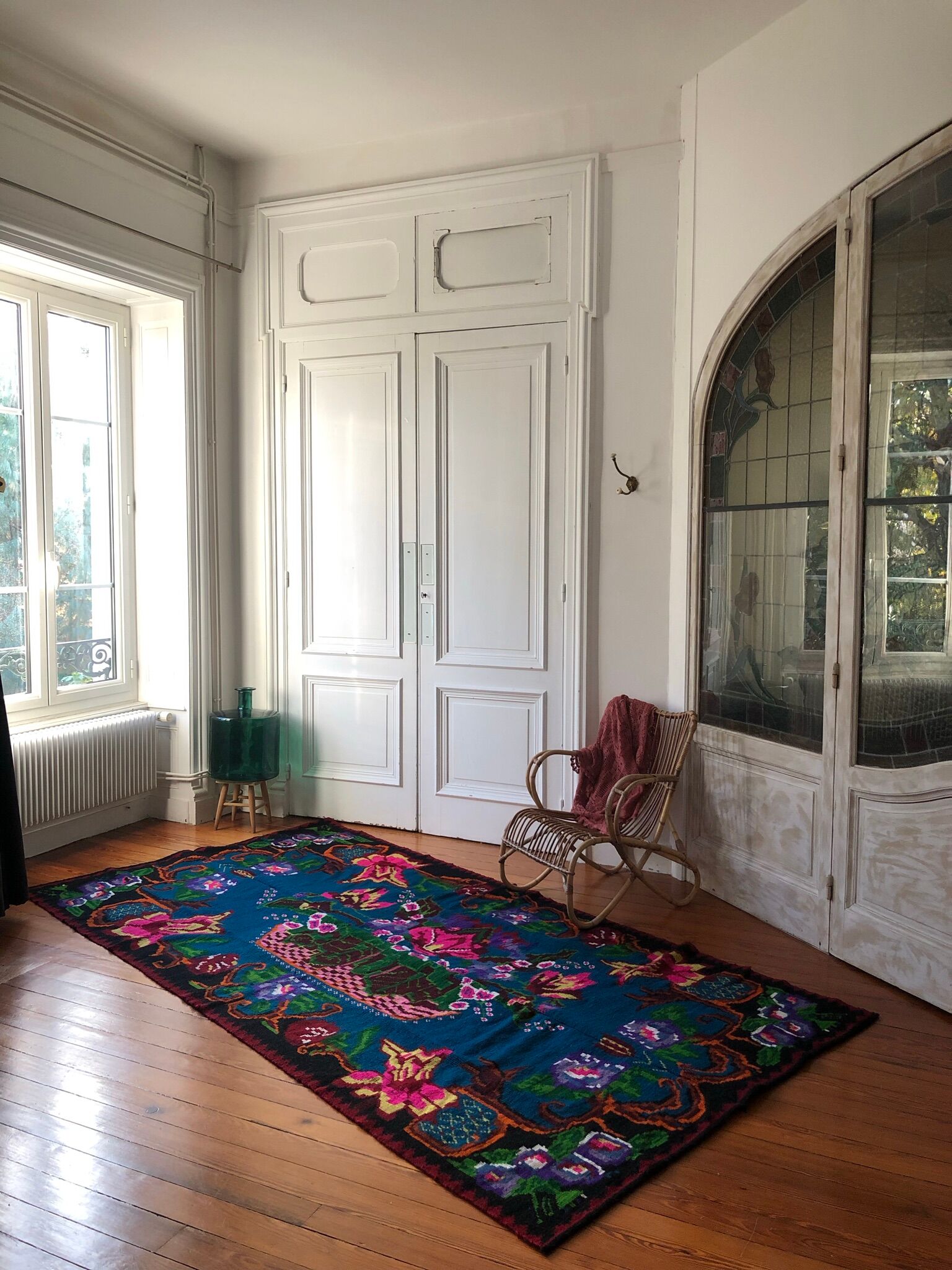 Moldovan kilim carpet