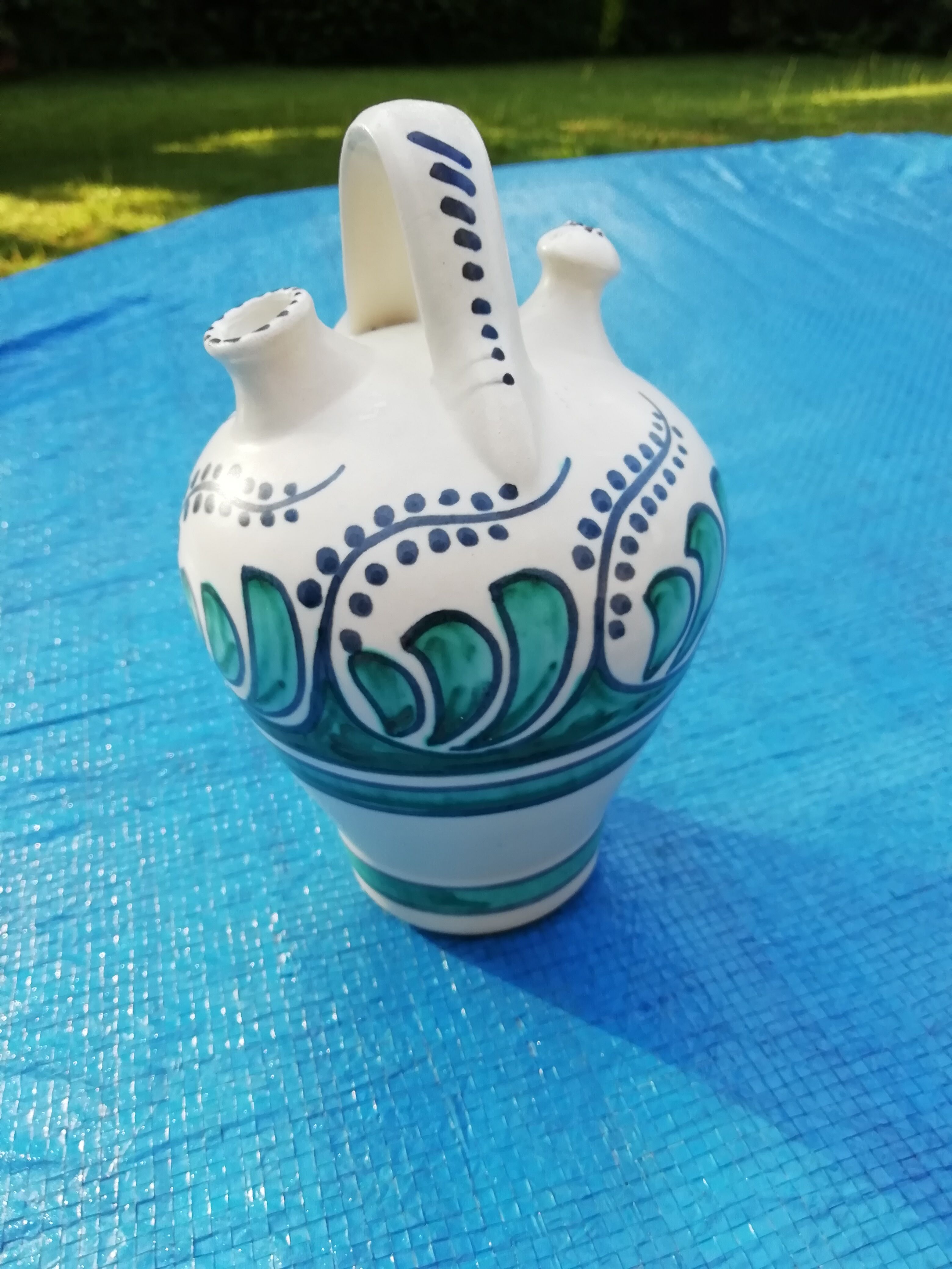 Spanish gargoyle Botijo