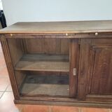 Craft furniture with sliding oak doors