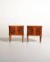Pair of bedside tables attributable to Paolo Buffa for La PM Cantù