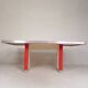 Ahrend Oda dining table desk with aluminium edge, 1950s