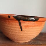 Terracotta salad bowl