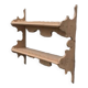 Old hanging shelf