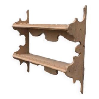 Old hanging shelf