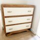 Commode en bois, années 60