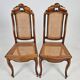 Set of Four Cambier Chairs, Belgium, circa 1900