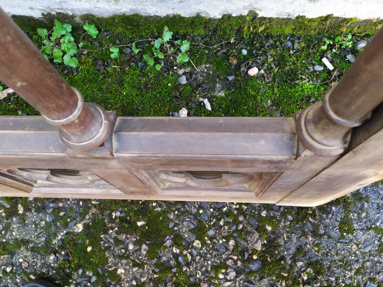 Boiserie claustra style gothique