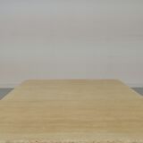 Table travertine 80s