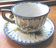 Cup & under old cup - godronnée - henriot - quimper